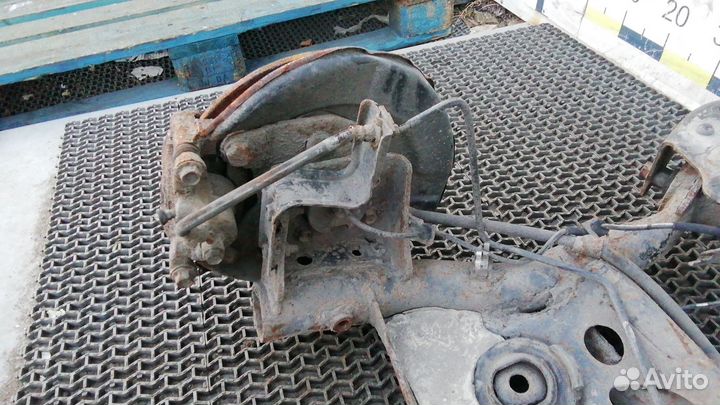 Балка задняя nissan tiida C11X рест: 2010-2014