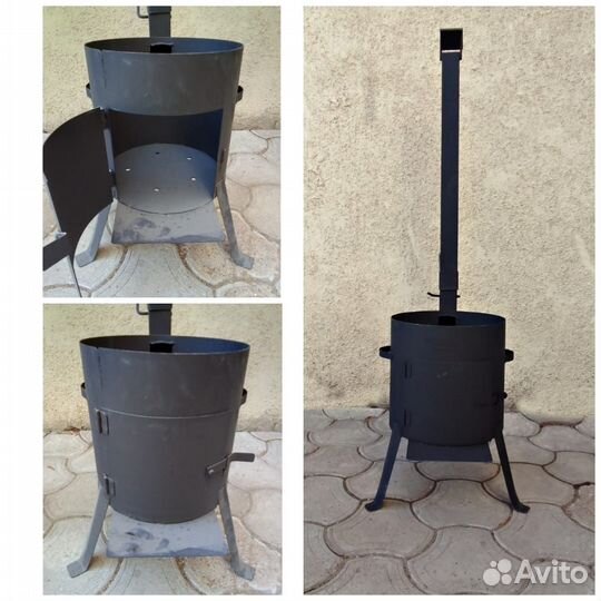 Печь для казана