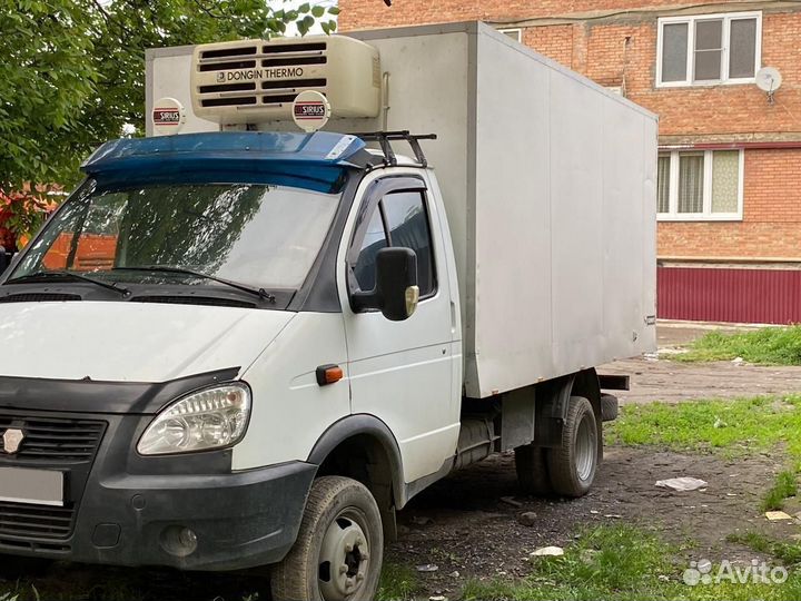 ГАЗ ГАЗель 3302 2.7 МТ, 2012, 254 000 км