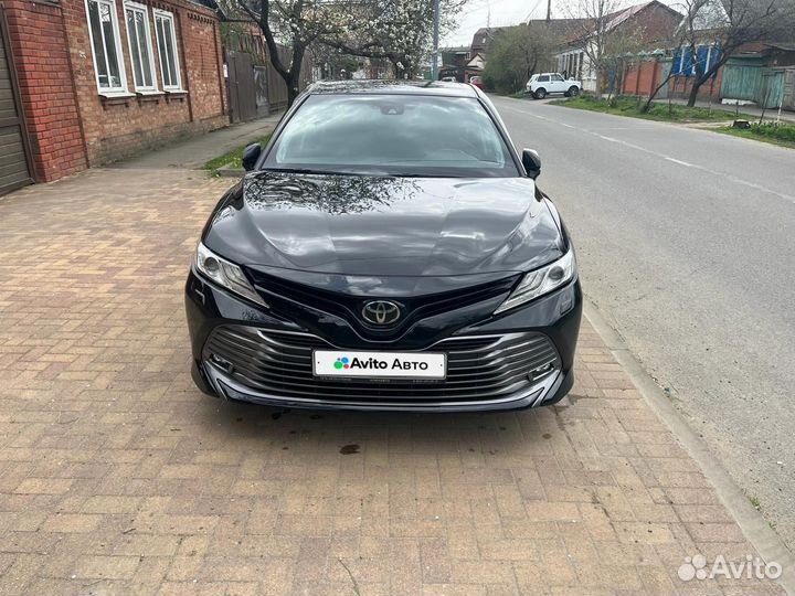 Toyota Camry 2.5 AT, 2018, 127 000 км