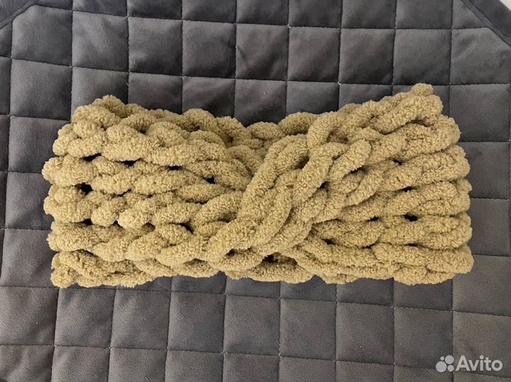 Повязка на голову ручная работа