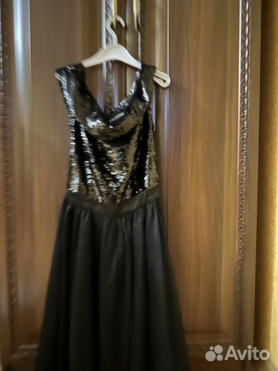 Платье новогоднее женское 42 44