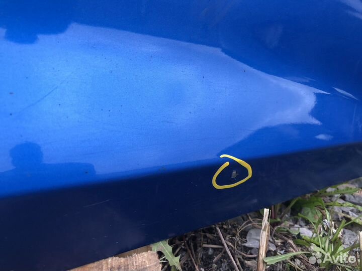 Дверь передняя правая Hyundai Solaris 2