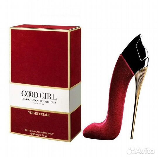 Парфюмерия carolina herrera Good Girl Velvet Fatal