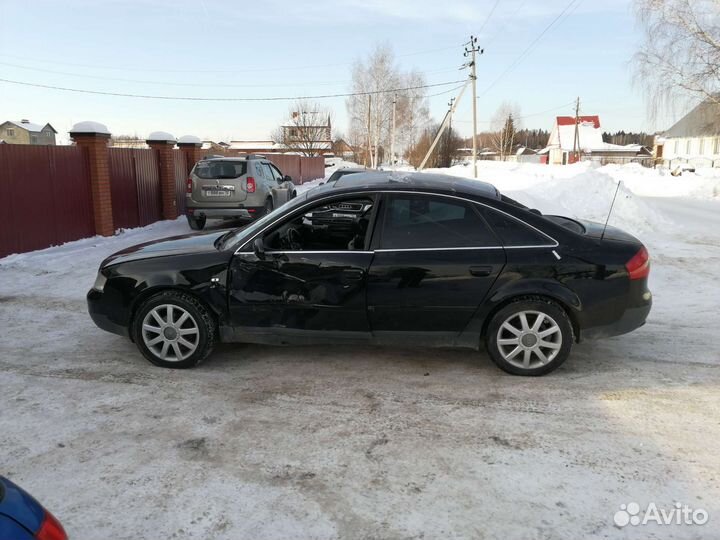 Audi A6 C5 1997 по частям
