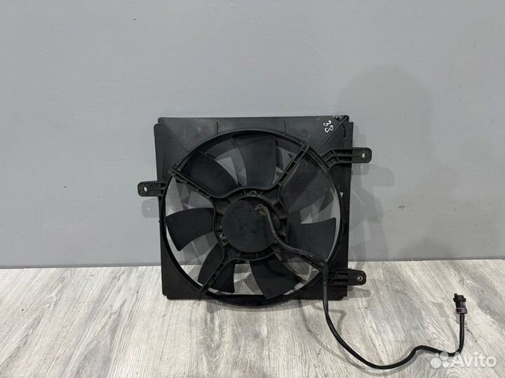 Вентилятор кондиционера Vortex Tingo FL SQR481FC