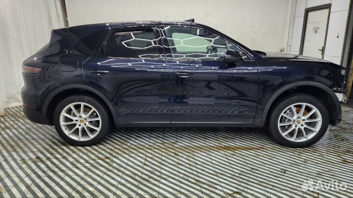 Porsche Cayenne S 2.9 AT, 2019, битый, 89 500 км