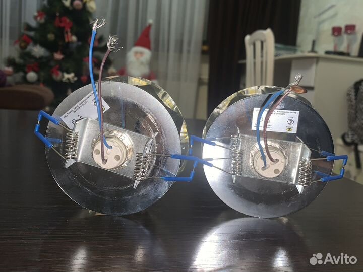 Светильники точечные