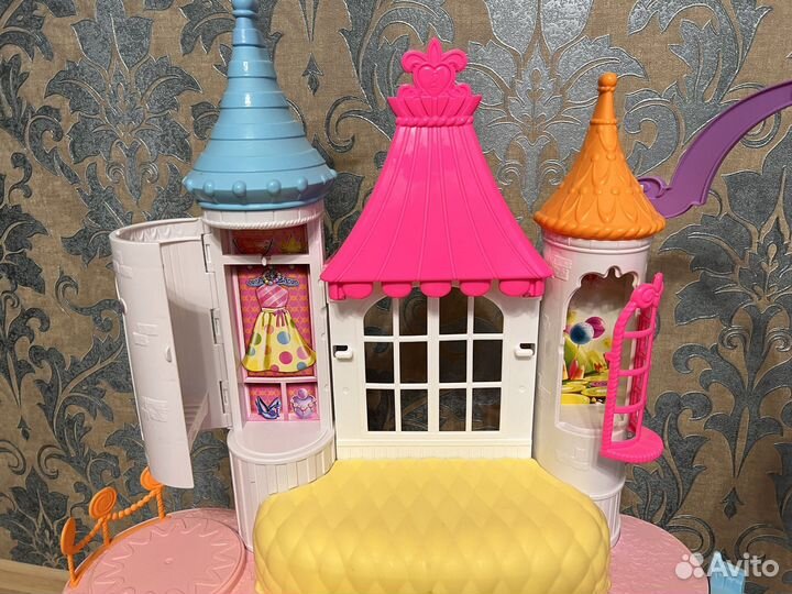 Игрушка Замок Дом барби конфетный Дворец