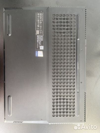 Ноутбук Lenovo Legion 5 RTX 3060 165mhz