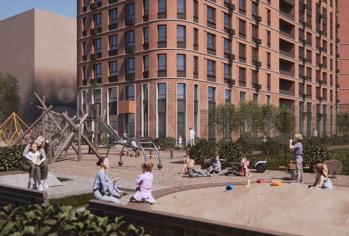 3-к. квартира, 86,5 м², 9/16 эт.