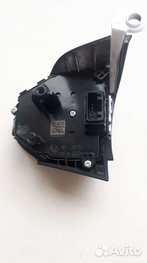 Кнопки руля борт компьютера киа рио 4