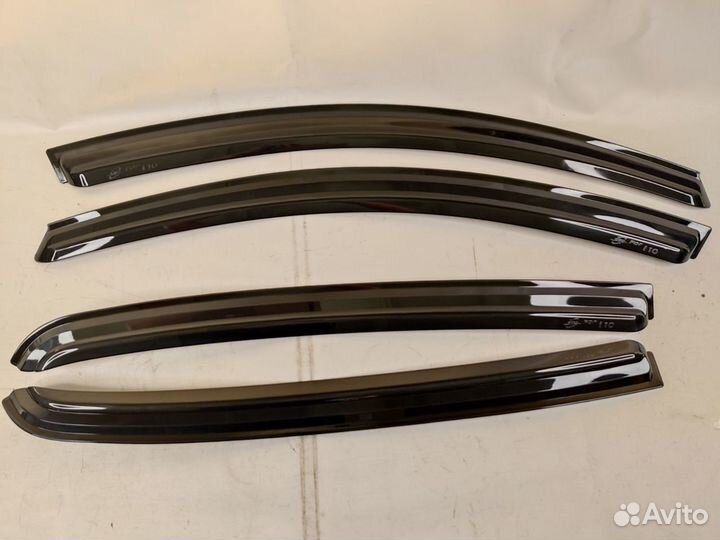 Дефлекторы Hyunday I10 2007 - 2014