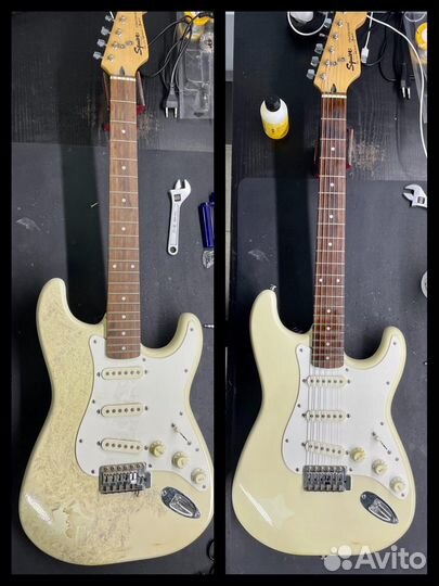 Ремонт гитар