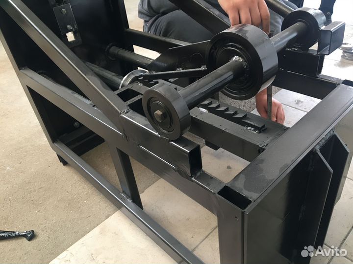 Коленогиб. Станок гофроколено сф-140