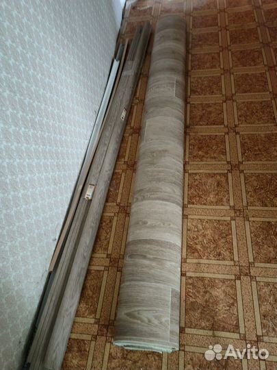 Линолеум новый