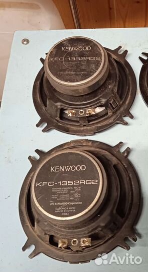 Динамики 13 см Кенвуд