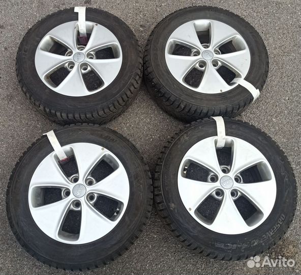 Колеса kia солл