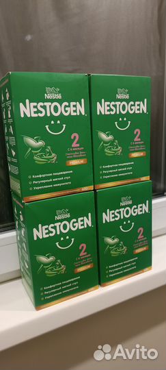 Детская смесь Nestogen 2