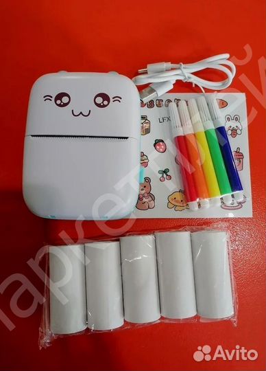 Термопринтер карманный