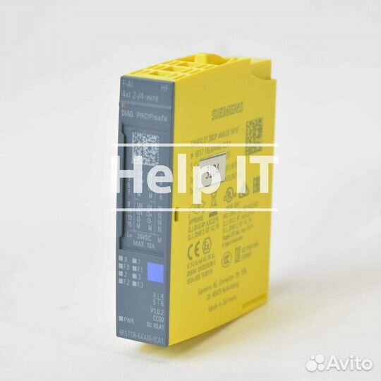 Модуль Siemens Simatic ET200SP