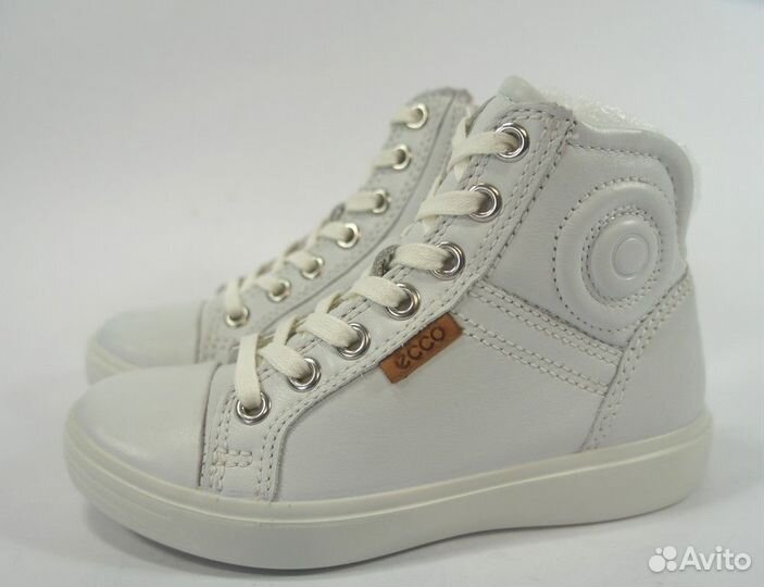 Ботинки ecco Teen S7. Оригинал.27, 28, 29, 30, 31р