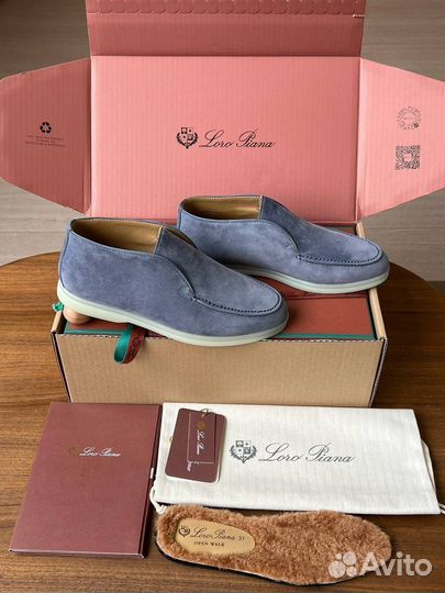 Лоферы женские Loro Piana