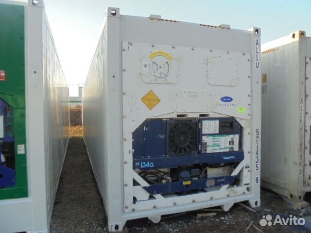 Рефконтейнер 40 футов