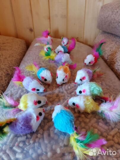 Древесный наполнитель для кошачьего туалета