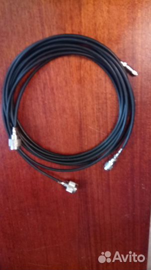 Панельная антенна mimo 4G LTE, с кабельной сборкой