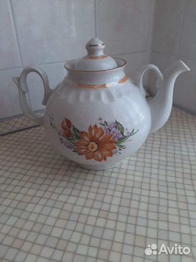 Доливной чайник СССР