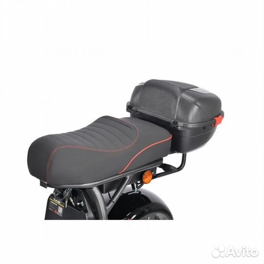 Электроскутер white siberia PRO 2500W black