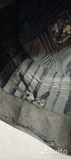 Меховая мужская кепка