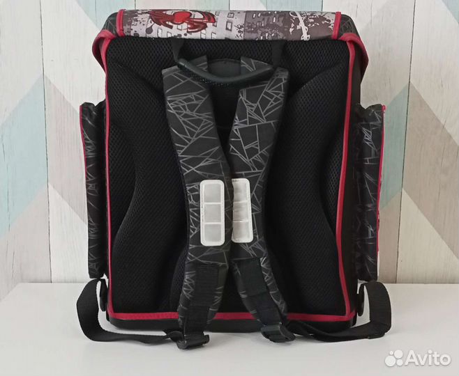 Ортопедический рюкзак Scooli Человек паук