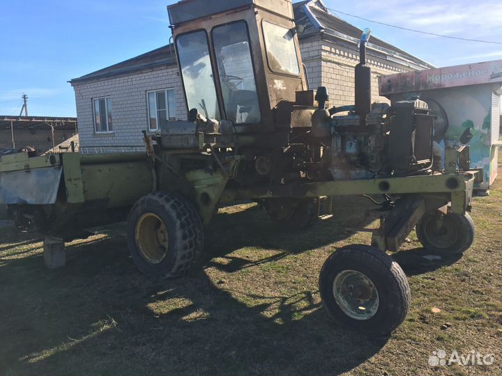 Косилка Fortschritt E-302, 2024