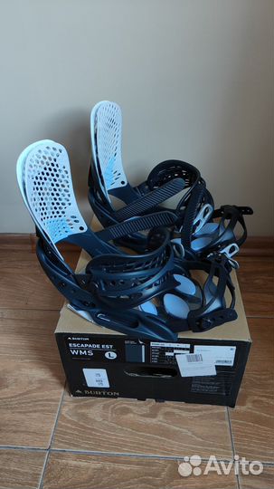 Крепления burton escapade