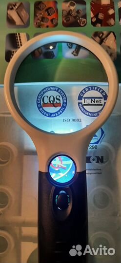 Лупа с подсветкой X15,X22,Х45,X60, смартфон, уф