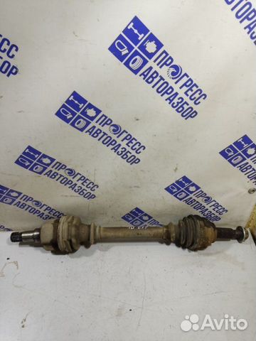 Привод передний левый Ford Mondeo 3 седан 1.8 2005