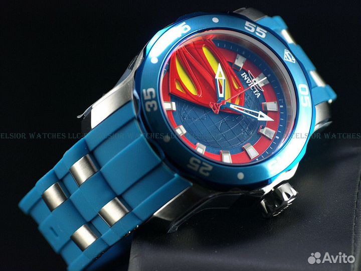Часы Инвикта Супермен Invicta Superman Pro Diver