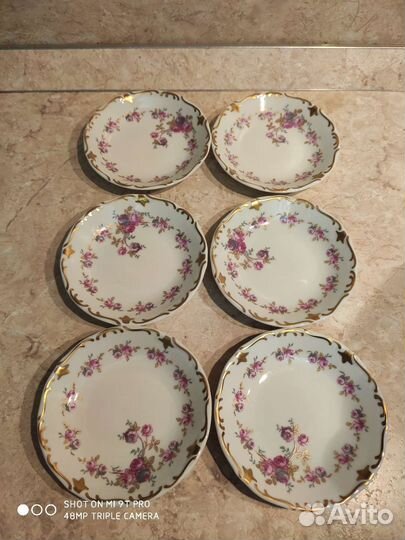 Сервиз чайный немецкий гдр