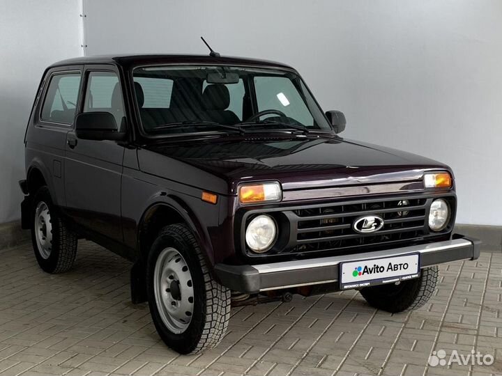 LADA 4x4 (Нива) 1.7 МТ, 2020, 37 528 км