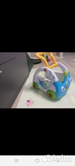 Игровой центр машина и паровоз