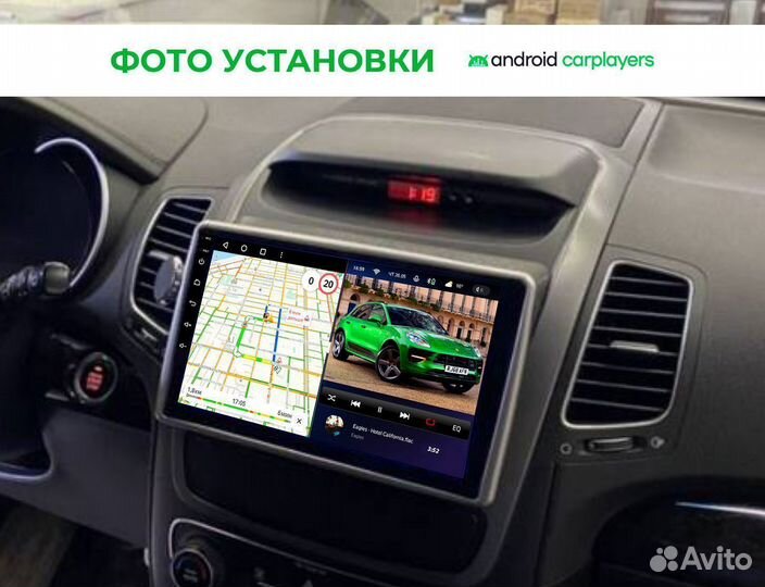 Магнитола Teyes CC3 Kia Sorento 2012-2020