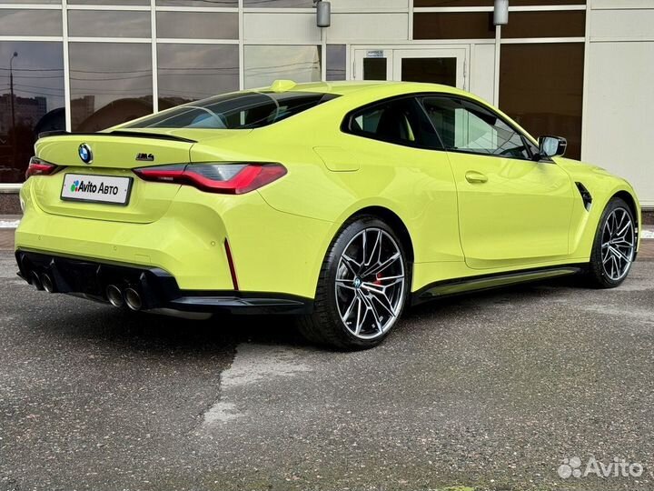 BMW M4 3.0 AT, 2024, 4 125 км
