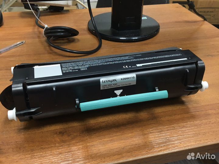 Новый оригинальный картридж Lexmark X264H11G