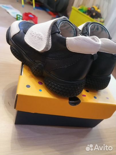 Полуботинки Тотто демисезонные