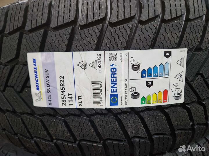 Michelin X-Ice Snow SUV 285/45 R22 114T