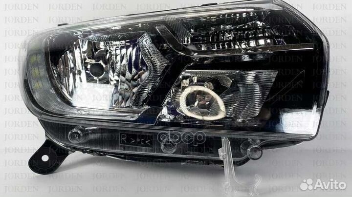 Фара Renault Logan II с 2018 г. прав