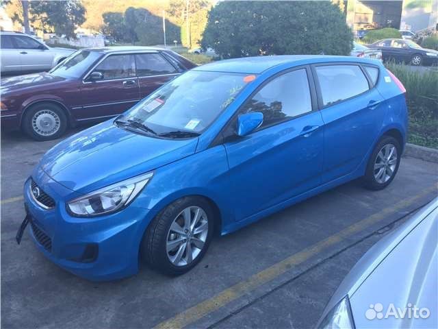 Разбор на запчасти Hyundai Accent (Solaris) 2010-2