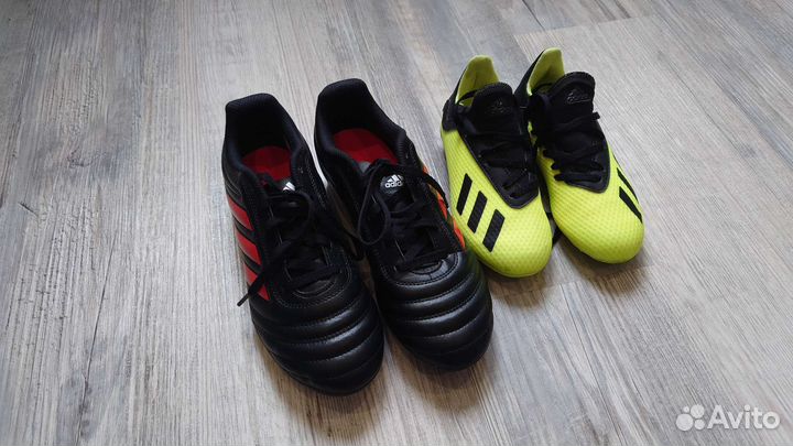 Футбольные бутсы adidas